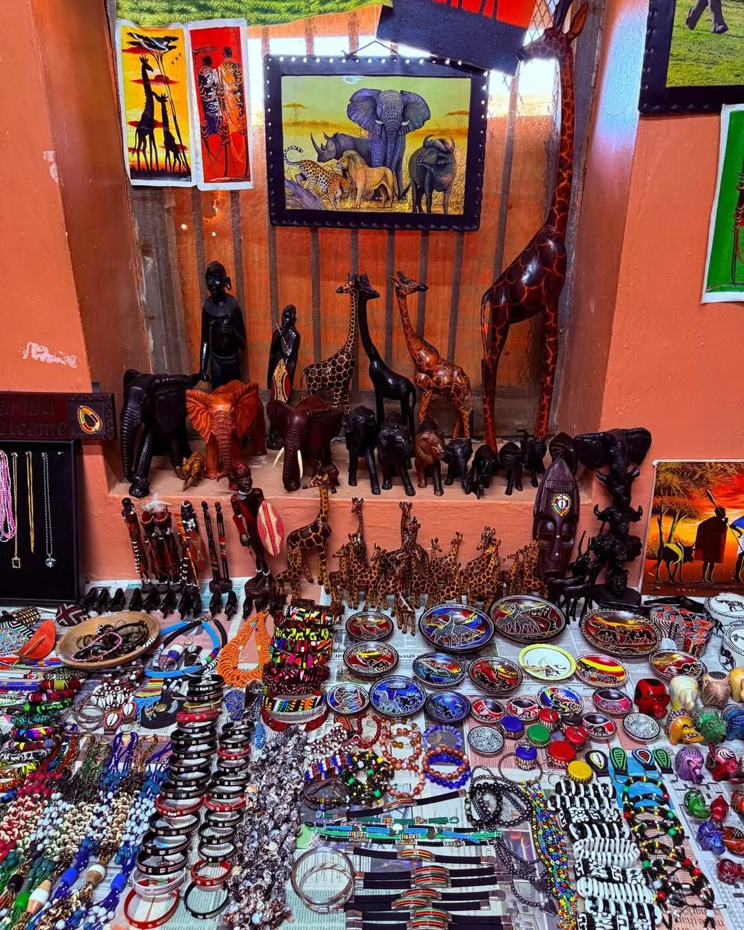 Elephant at golden sunset — start your African safari